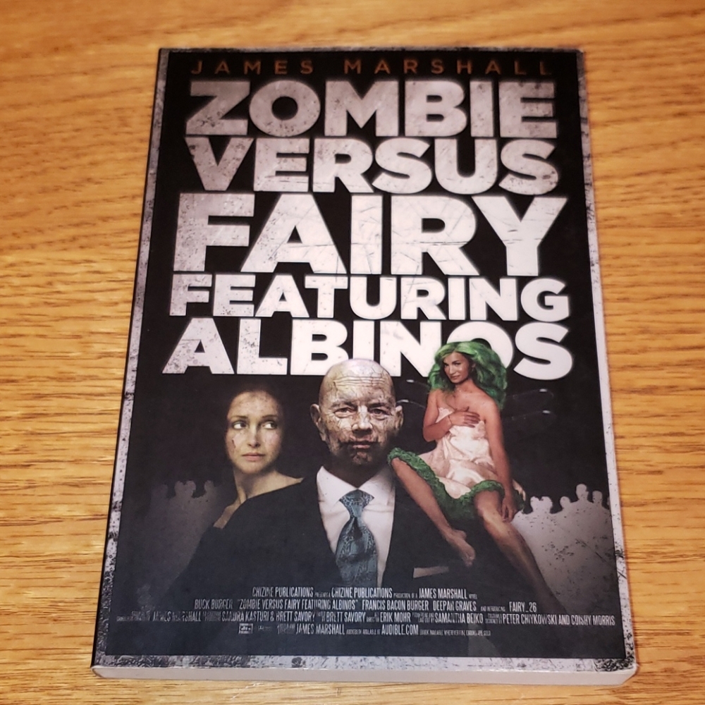 🛍 2/$6 🛍Zombie Versus Fairy Featuring Albinos By: James Marshall